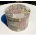 Shabby Chic Keepsake Nested Decorative Storage Round Hat Boxes Lace Set of 3 New   163118363217